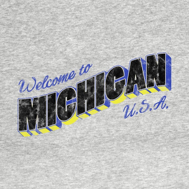 Welcome to Michigan by ariel161